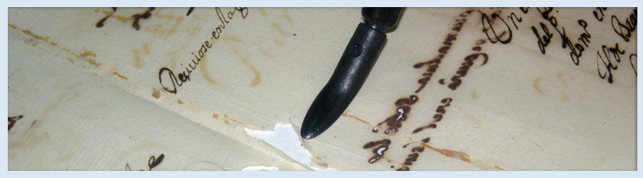 taller de restauración de papel begoña guallart