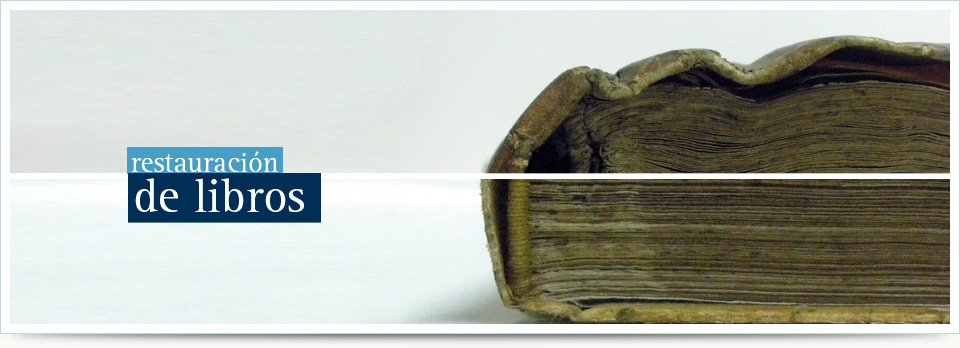 restauracion de libros