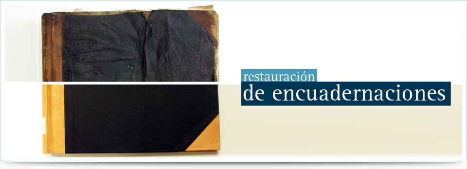 reencuadernaciones